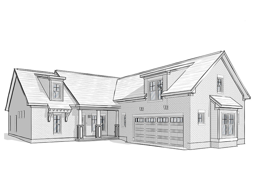 Muirfield Transitional (Brick)